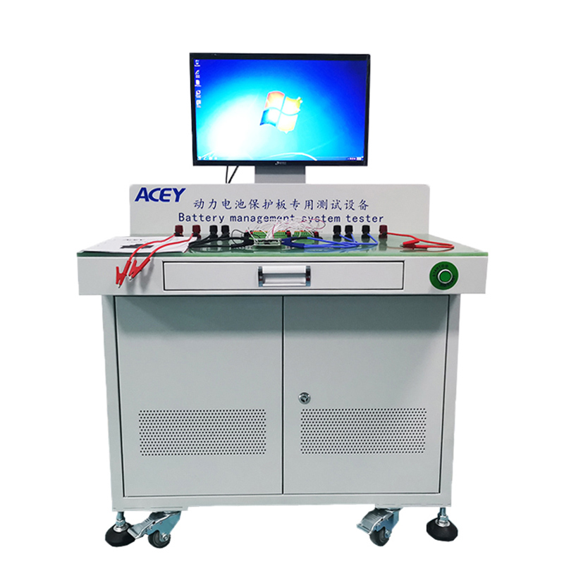 Lithium Battery Pack 1-24series BMS Tester With PC