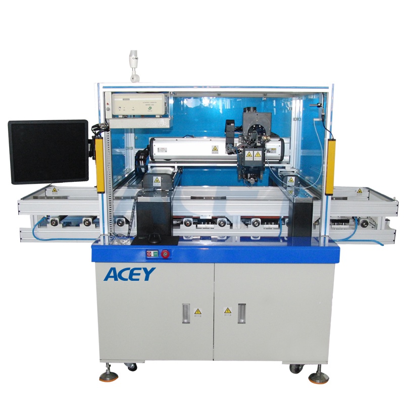 Aluminum welding machine