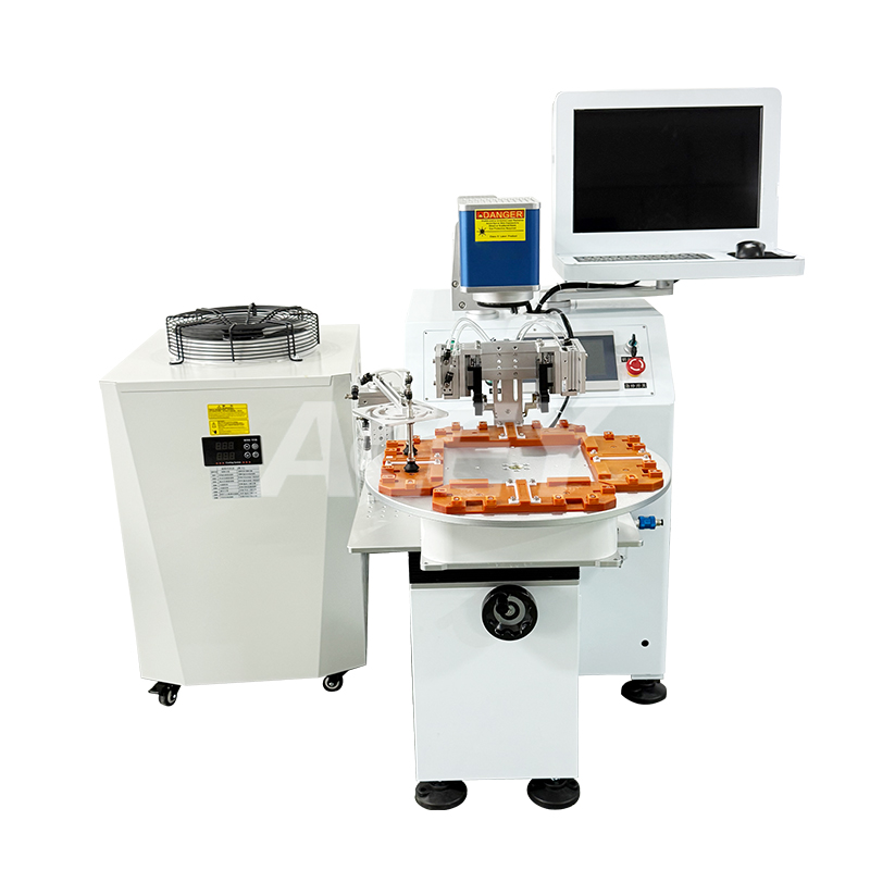 laser spot welding machine